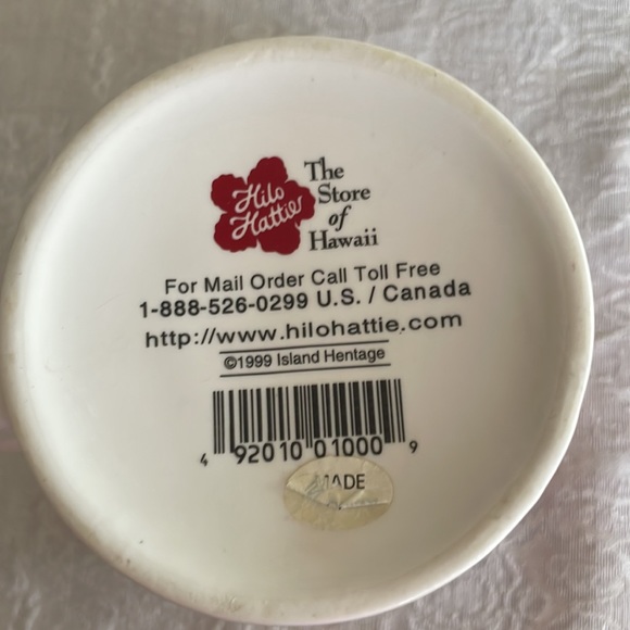 🎉HP🎉 2 for $10 if you bundle 🏝️🏝️ Hilo Hattie Bird of Paradise mug - Picture 4 of 6